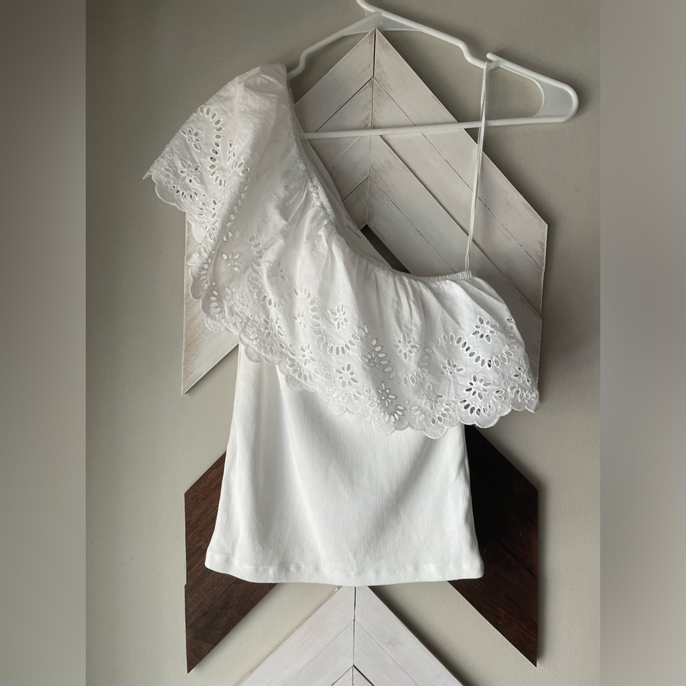 Old Navy one shoulder summer tank top